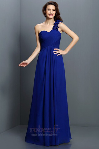 Robe de soirée Longueur de plancher A-ligne Elégant Laçage Sans Manches - Page 1