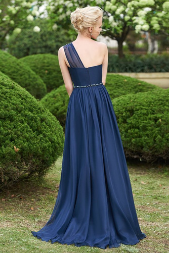 Robe de demoiselle d'honneur Mousseline Sans courroies Perle - Page 3