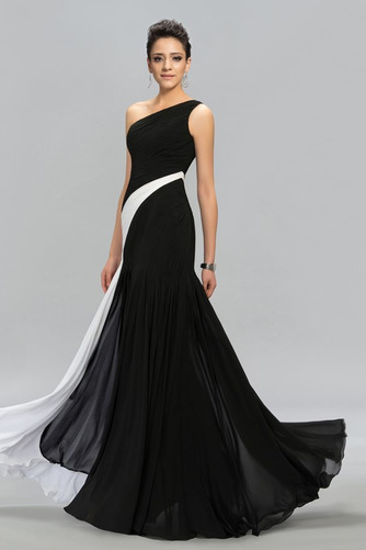 Robe de soirée Pittoresque Corsage plissé Milieu Naturel taille - Page 1