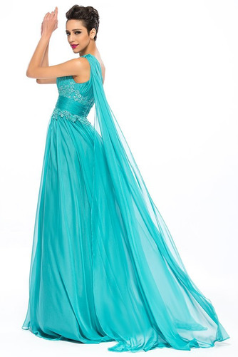 Robe de soirée Couvert de Dentelle Fermeture éclair Sans Manches - Page 2