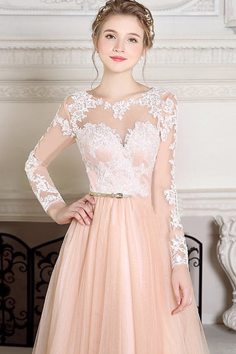 Robe de soirée Vintage Col Bateau Gaze Naturel taille Longueur Cheville - Page 4