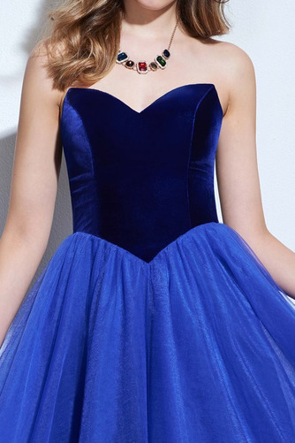 Robe de cocktail A-ligne Chic Fermeture à glissière Manquant - Page 3