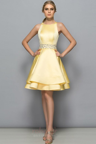 Robe de cocktail Manquant Longueur de genou Froid Ballon aligne - Page 2