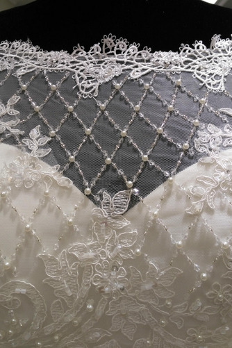 Robe de mariée Princesse Fermeture à glissière Perler Eglise - Page 5