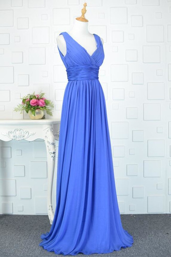 Robe de demoiselle d'honneur Mousseline Sans Manches Mariage - Page 3