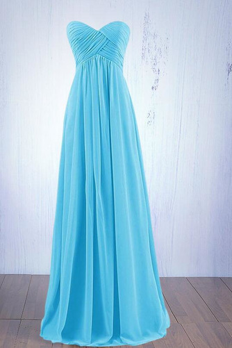 Robe de demoiselle d'honneur Fermeture à glissière Empire Mousseline - Page 5