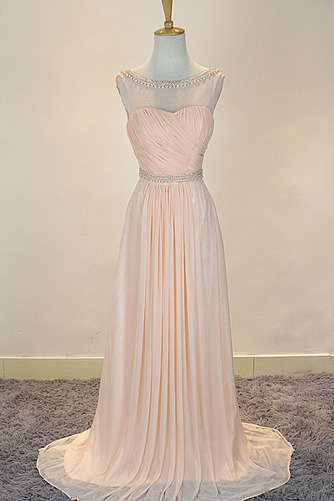 Robe de demoiselle d'honneur Fermeture à glissière Moderne Ruché - Page 1