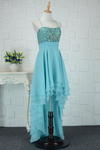 Robe de cocktail Pittoresque Longue Norme Gradins Col Carré Mousseline - Page 3