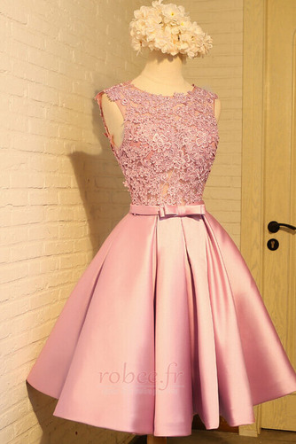 Robe de cocktail Dentelle Broderie Elégant Fête Mi-longues Couvert de Dentelle - Page 10