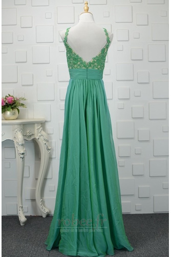 Robe de soirée noble Festin Naturel taille Manquant Dentelle - Page 2