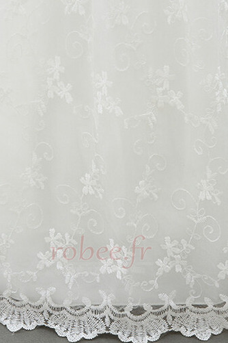 Robe de fille de fleur Chapeau Train de petit A-ligne Formelle - Page 6