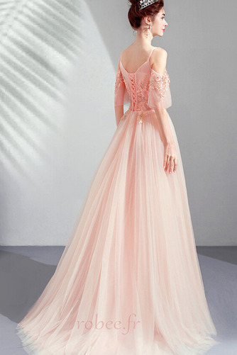 Robe de bal Tulle Mancheron Manche Courte Décalcomanie Chaussez - Page 2