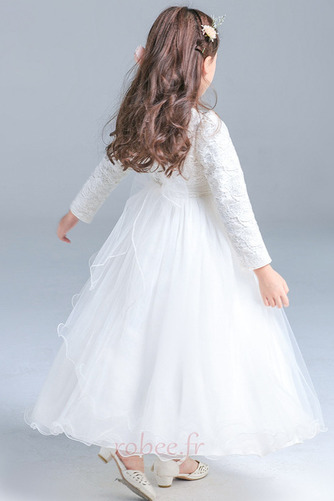 Robe de fille de fleur Décalcomanie Petit collier circulaire - Page 2