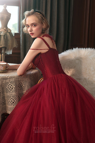 Robe de soirée A-ligne Manquant Cérémonial Montrer Printemps - Page 5