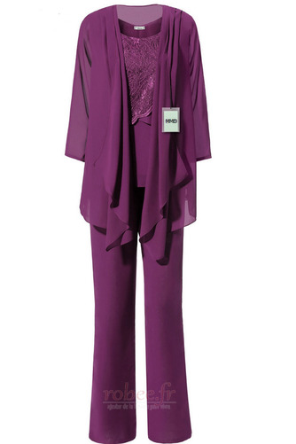 Robe mères Sans Ceinture Dentelle Printemps Haute Couvert Formelle - Page 4