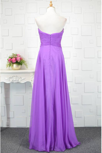 Robe de soirée a ligne Sans Manches Fermeture à glissière Manquant - Page 3