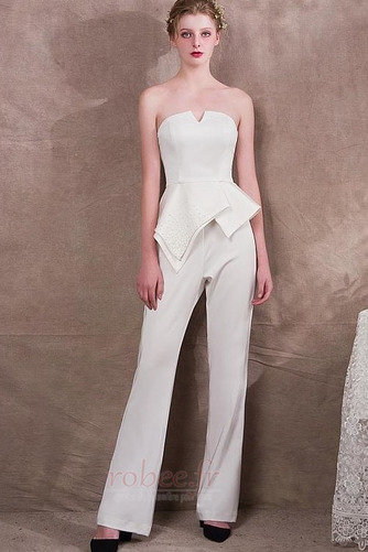 Robe de soirée Fermeture à glissière Luxueux Sans Manches Ballon - Page 1