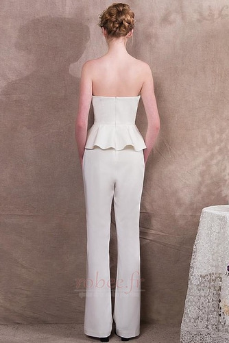 Robe de soirée Fermeture à glissière Luxueux Sans Manches Ballon - Page 2