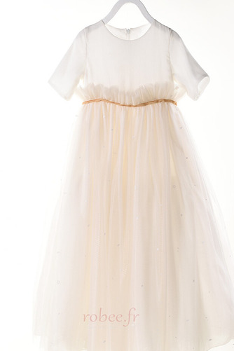 Robe de fille de fleur Petit collier circulaire Multi Couche - Page 6