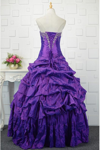 Robe de bal Perlé Printemps Cérémonial Sans courroies Laçage - Page 2