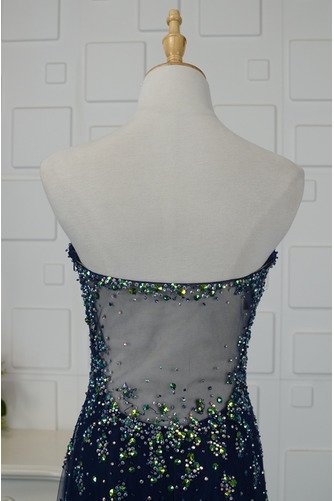 Robe de soirée Moderne Longueur Cheville Montrer Naturel taille - Page 5