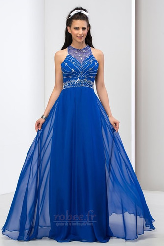 Robe de bal Perle Petit collier circulaire Étoilé Sans Manches - Page 1