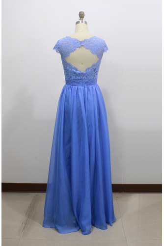 Robe de demoiselle d'honneur Dentelle Fermeture à glissière Naturel taille - Page 4