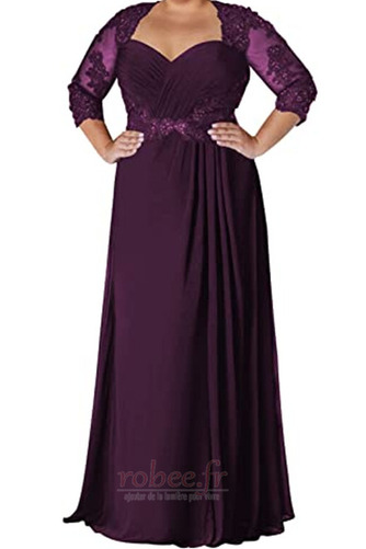 Robe mères Été Manche Demi À la masse Appliquer Manche Aérienne - Page 4