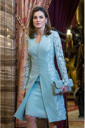 Robe mères Vente Longueur de genou Manche Longue Montrer Automne - Page 4