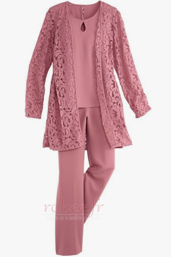 Robe mères noble Manquant Dentelle Manche de T-shirt Dentelle - Page 2