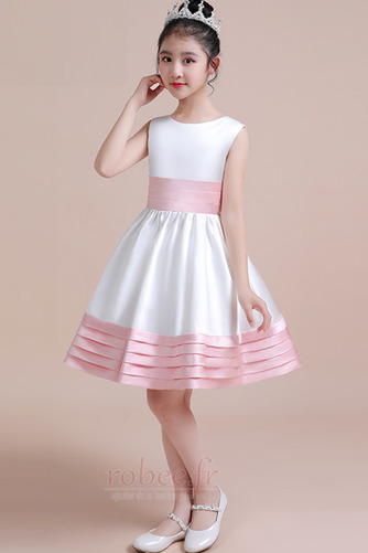 Robe de fille de fleur a ligne Orné de Nœud à Boucle Médium Fermeture éclair - Page 3