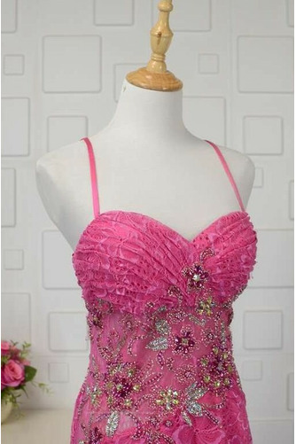 Robe de soirée Longue Sans Manches Cristal Pittoresque Bretelles Spaghetti - Page 5