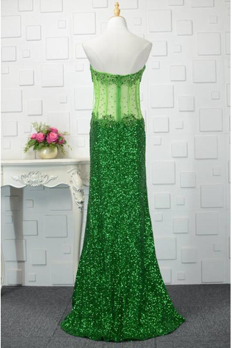 Robe de bal Elégant Paillettes Naturel taille fin Train de balayage - Page 3