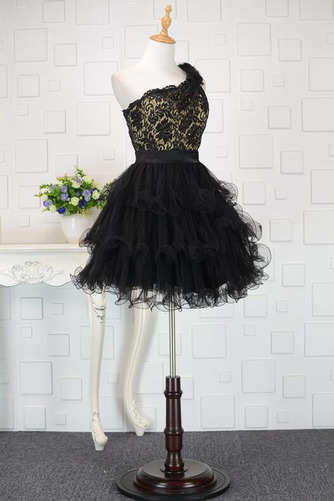 Robe de cocktail Une épaule Tulle Fête Manquant Vintage A-ligne - Page 2