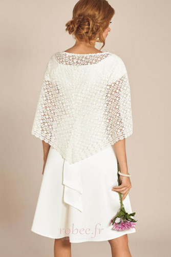 Robe de mariée Taille haute Plage Fermeture à glissière Maternité - Page 2