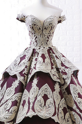 Robe de mariée Manche Courte Laçage Rosée épaule Ancien Poire - Page 4