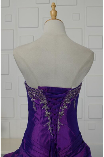 Robe de bal Perlé Printemps Cérémonial Sans courroies Laçage - Page 4