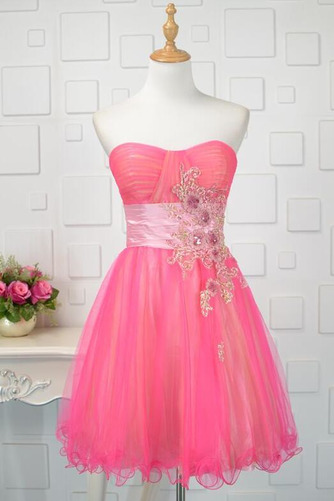 Robe de bal Sans courroies A-ligne Décalcomanie Longueur de genou - Page 2