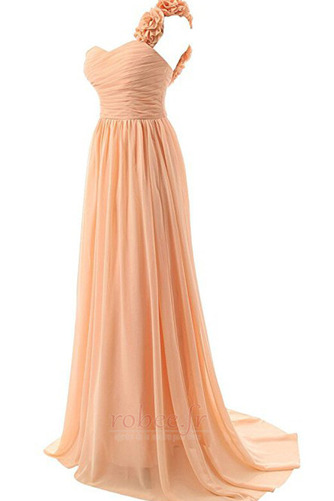 Robe de soirée Longueur de plancher A-ligne Elégant Laçage Sans Manches - Page 4