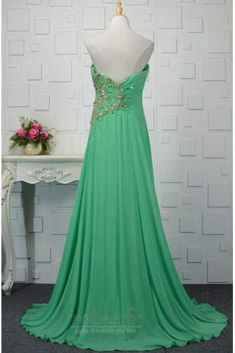 Robe de soirée Longueur de plancher Scintillait Étoilé Fourreau Avec Bijoux - Page 3