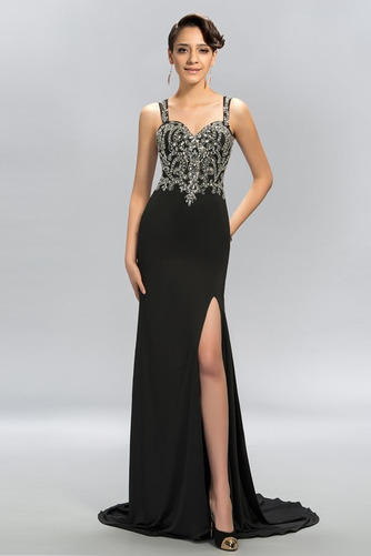 Robe de soirée Sexy Été Sans Manches Fourchure Frontale Naturel taille - Page 1