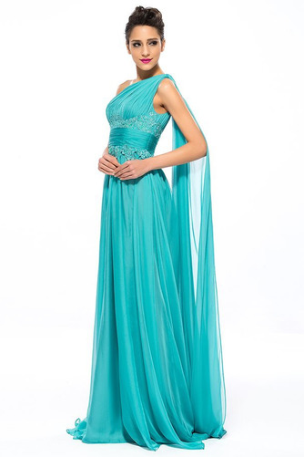 Robe de soirée Couvert de Dentelle Fermeture éclair Sans Manches - Page 4