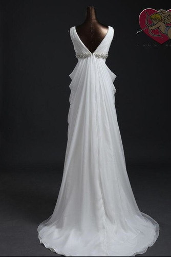 Robe de mariée taille haut Taille haute Glissière De plein air - Page 2