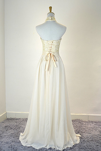 Robe de demoiselle d'honneur Mousseline Mariage Traîne Courte - Page 2