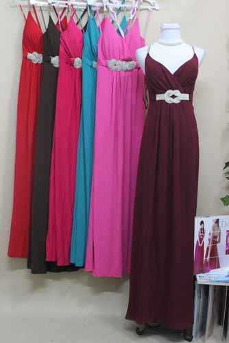 Robe de soirée ride Taille haute Vintage Plus la taille taille haut - Page 4