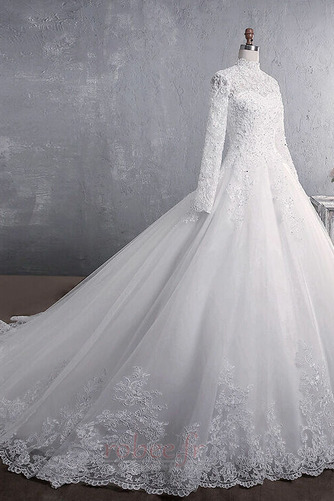 Robe de mariage Manche Longue Naturel taille Vente Eglise Automne - Page 3