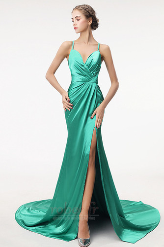 Robe de bal Manquant Fourreau pli Printemps Sommaire Train de petit - Page 3