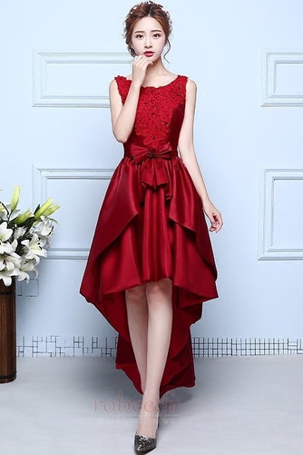 Robe de bal Asymétrique Asymétrique Naturel taille Chic Couvert de Dentelle - Page 1