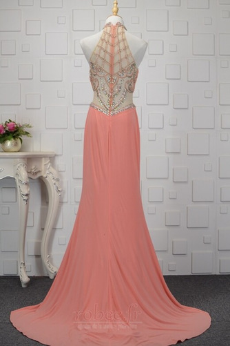 Robe de bal Sans Manches Drapé Près du corps Spandex Naturel taille - Page 2