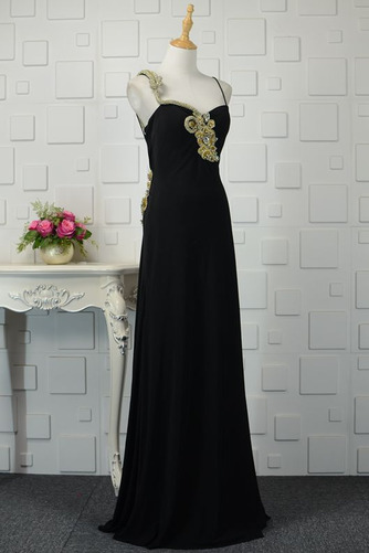 Robe de soirée Dos nu Médium Broderie Traîne Courte Corsage Avec Bijoux - Page 2